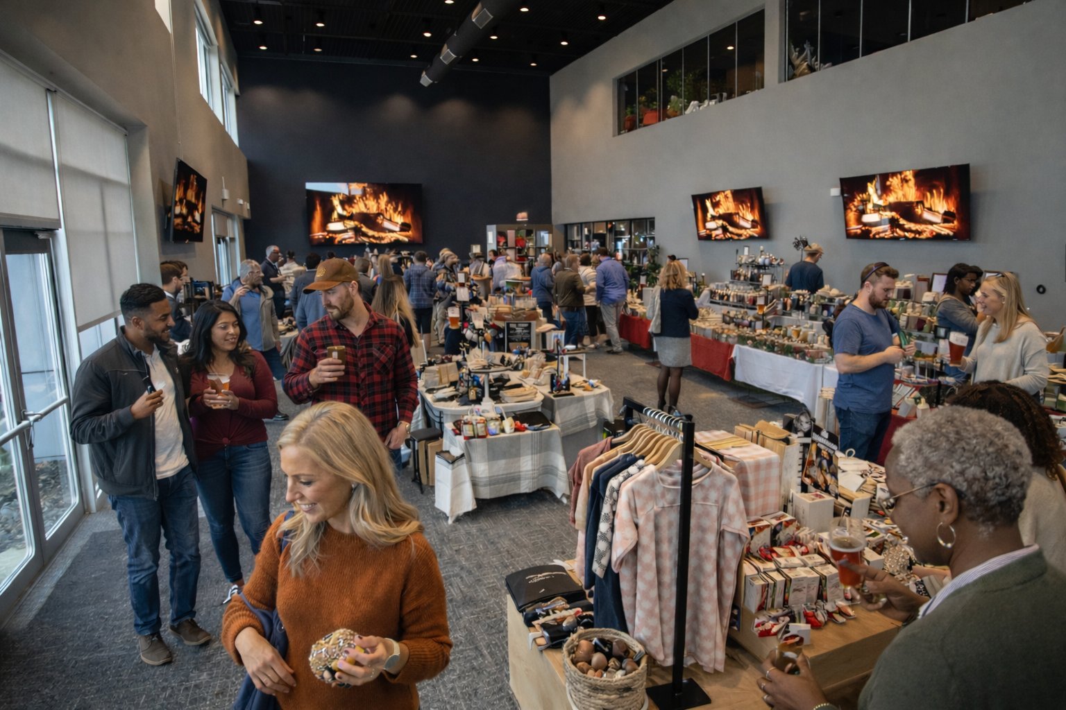 Networking event at Revelance Mason Ohio