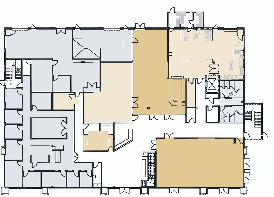 First floor plan of Revelance